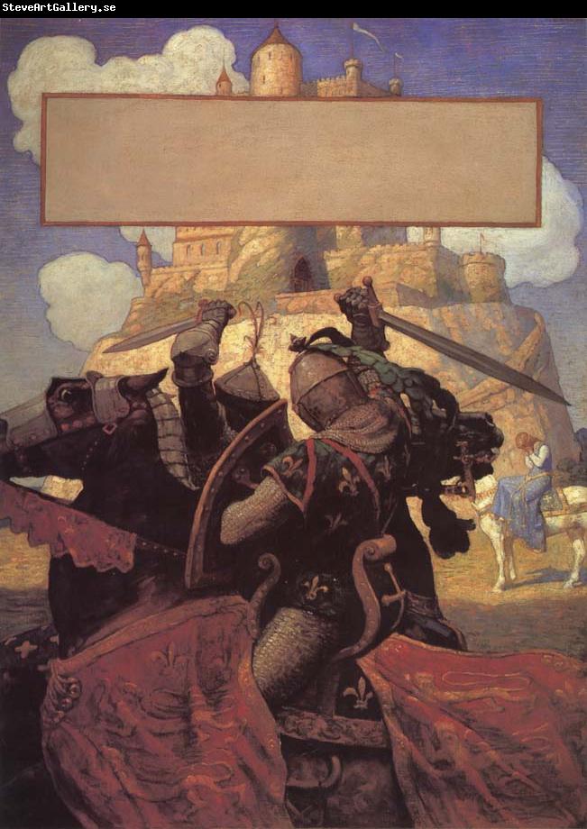 NC Wyeth The Boy-s King Arthur